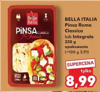 Kaufland Pinsa Roma Classica lub Integrale oferta