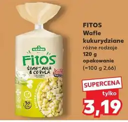 Kaufland Wafle kukurydziane różne rodzaje oferta