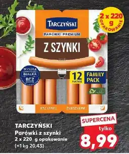 Kaufland Parówki z szynki oferta