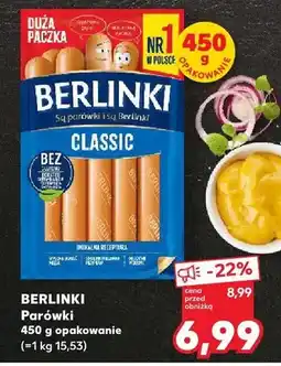 Kaufland Parówki oferta