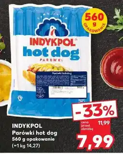 Kaufland Parówki hot dog oferta