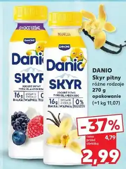 Kaufland Skyr pitny różne rodzaje oferta