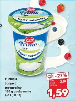 Kaufland Jogurt naturalny oferta