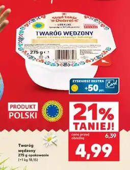 Kaufland Twaróg wędzony oferta