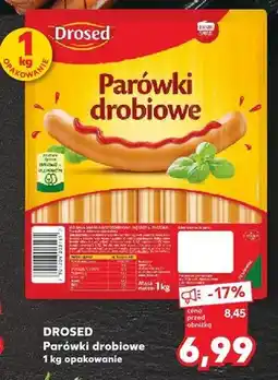 Kaufland Parówki drobiowe oferta