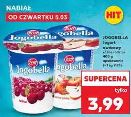 Kaufland Jogurt owocowy różne rodzaje oferta