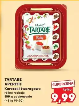 Kaufland Koreczki twarogowe różne rodzaje oferta