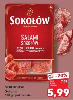 Kaufland Salami oferta