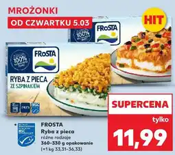 Kaufland Ryba z pieca różne rodzaje oferta