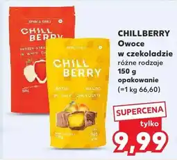 Kaufland Owoce w czekoladzie różne rodzaje oferta