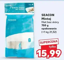 Kaufland Mintaj filet bez skóry oferta