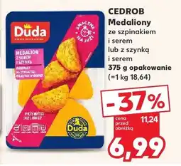 Kaufland Medaliony ze szpinakiem i serem lub z szynką i serem oferta