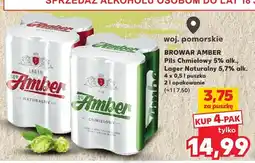 Kaufland Piwo Chmielowy 5,7% alk., Lager Naturalny 5,7% alk oferta