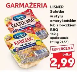 Kaufland Sałatka w stylu amerykańskim lub z boczkiem BBQ oferta