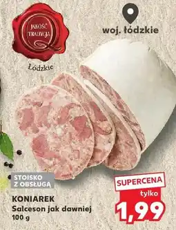 Kaufland Salceson jak dawniej oferta