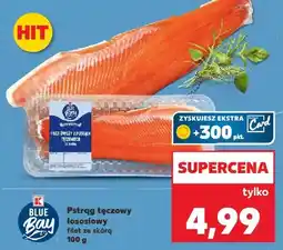 Kaufland Pstrąg tęczowy łososiowy filet ze skórą oferta