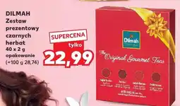 Kaufland Zestaw prezentowy czarnych herbat oferta