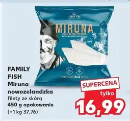 Kaufland Miruna nowozelandzka filety ze skórą oferta