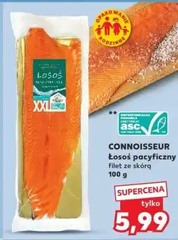 Kaufland Łosoś pacyficzny filet ze skórą oferta