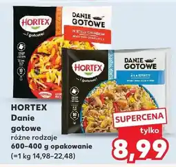 Kaufland Danie gotowe różne rodzaje oferta