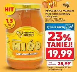 Kaufland Miód wielokwiatowy oferta