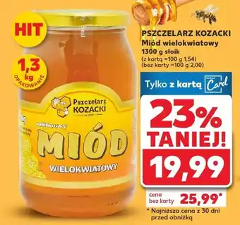 Kaufland Miód wielokwiatowy oferta