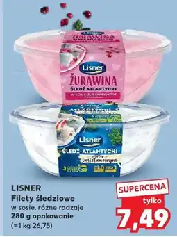 Kaufland Filety śledziowe w sosie, różne rodzaje oferta