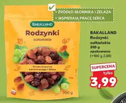 Kaufland Rodzynki sułtańskie oferta