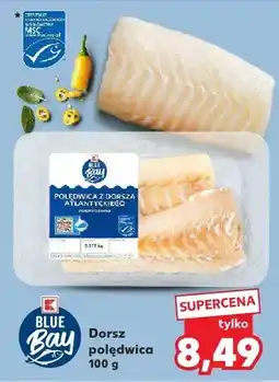 Kaufland Dorsz poledwica oferta