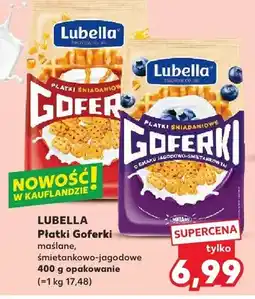 Kaufland Płatki śniadaniowe maślane, śmietankowo-jagodowe oferta