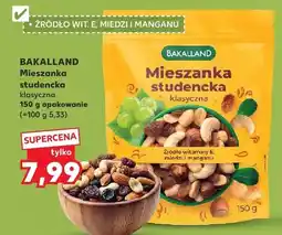 Kaufland Mieszanka studencka klasyczna oferta