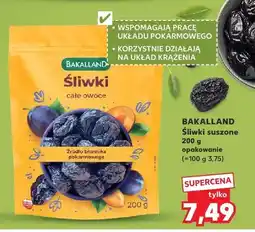Kaufland Śliwki suszone całe owoce oferta