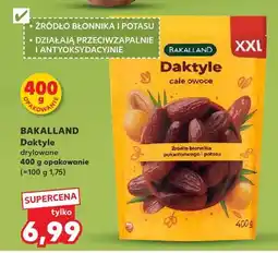 Kaufland Daktyle drylowane całe owoce oferta