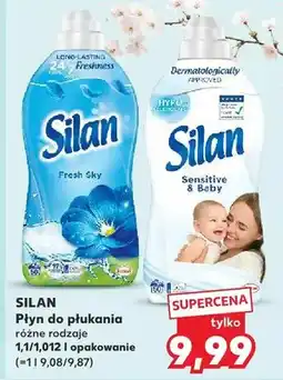 Kaufland Płyn do płukania różne rodzaje oferta