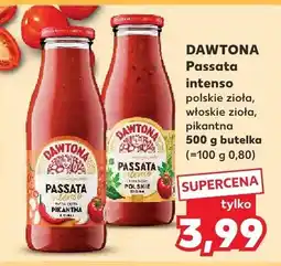 Kaufland Passata intenso polska czosnkowa, włoska zioła, pikantna oferta