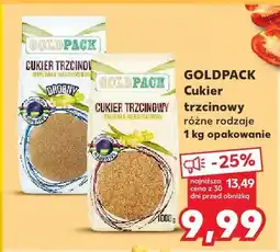 Kaufland Cukier trzcinowy różne rodzaje oferta