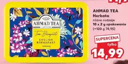 Kaufland Herbata różne rodzaje oferta