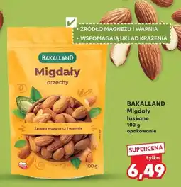 Kaufland Migdały łuskane oferta