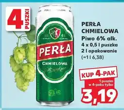 Kaufland Piwo chmielowa oferta