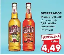 Kaufland Piwo różne rodzaje bezalkoholowe oferta