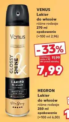 Kaufland Lakier do włosów różne rodzaje oferta