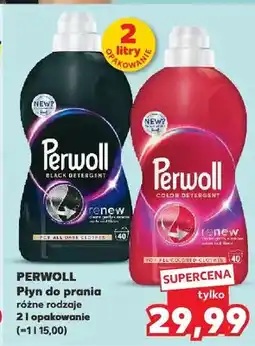 Kaufland Płyn do prania różne rodzaje oferta