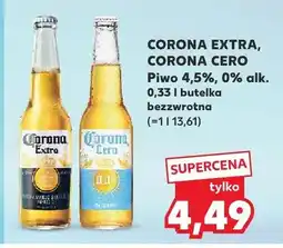Kaufland Piwo bezalkoholowe oferta