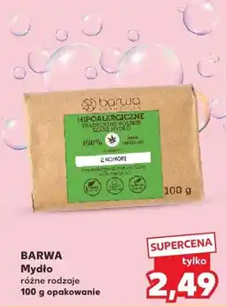 Kaufland Mydło różne rodzaje oferta