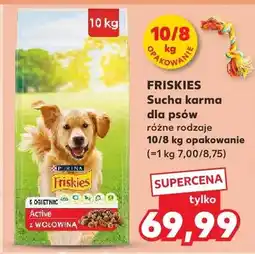 Kaufland Sucha karma dla psów różne rodzaje oferta
