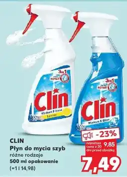 Kaufland Płyn do mycia szyb różne rodzaje oferta