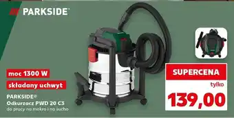 Odkurzacz PWD 20 C3 do pracy na mokro i sucho
