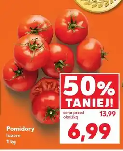 Kaufland Pomidory luzem oferta