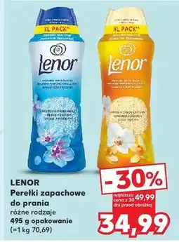 Kaufland Perełki zapachowe do prania różne rodzaje oferta