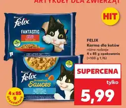 Kaufland Karma dla kotów różne rodzaje oferta